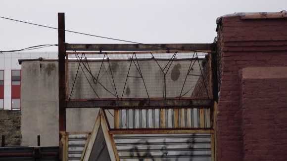 Found lettering in Brooklyn