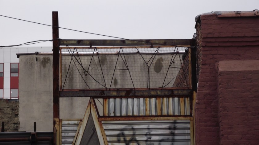Found lettering in Brooklyn