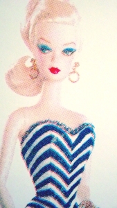High Class poster by Kate Brady Barbie close up