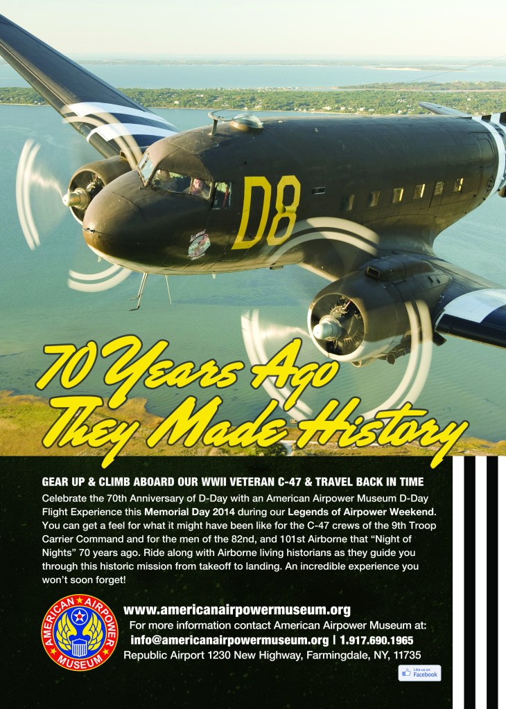 Ad for the American Airpower Museum
