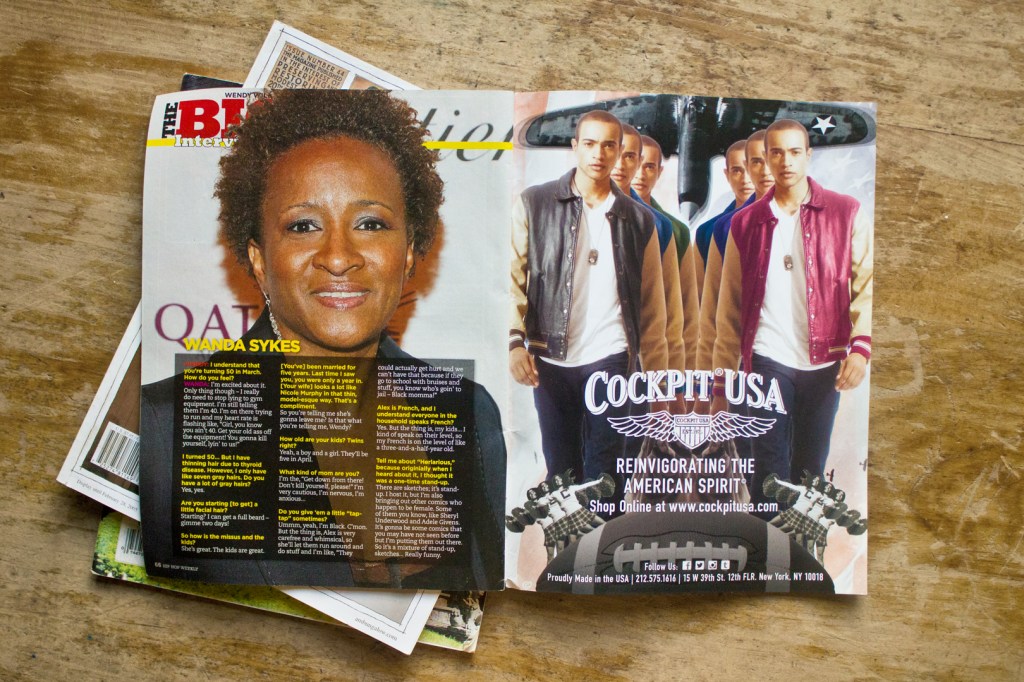 Cockpit USA Ad in Hop Hop Weekly by Kate Brady