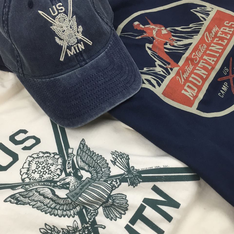 10th Mountain layout for social media styled & photographed by Kate Brady